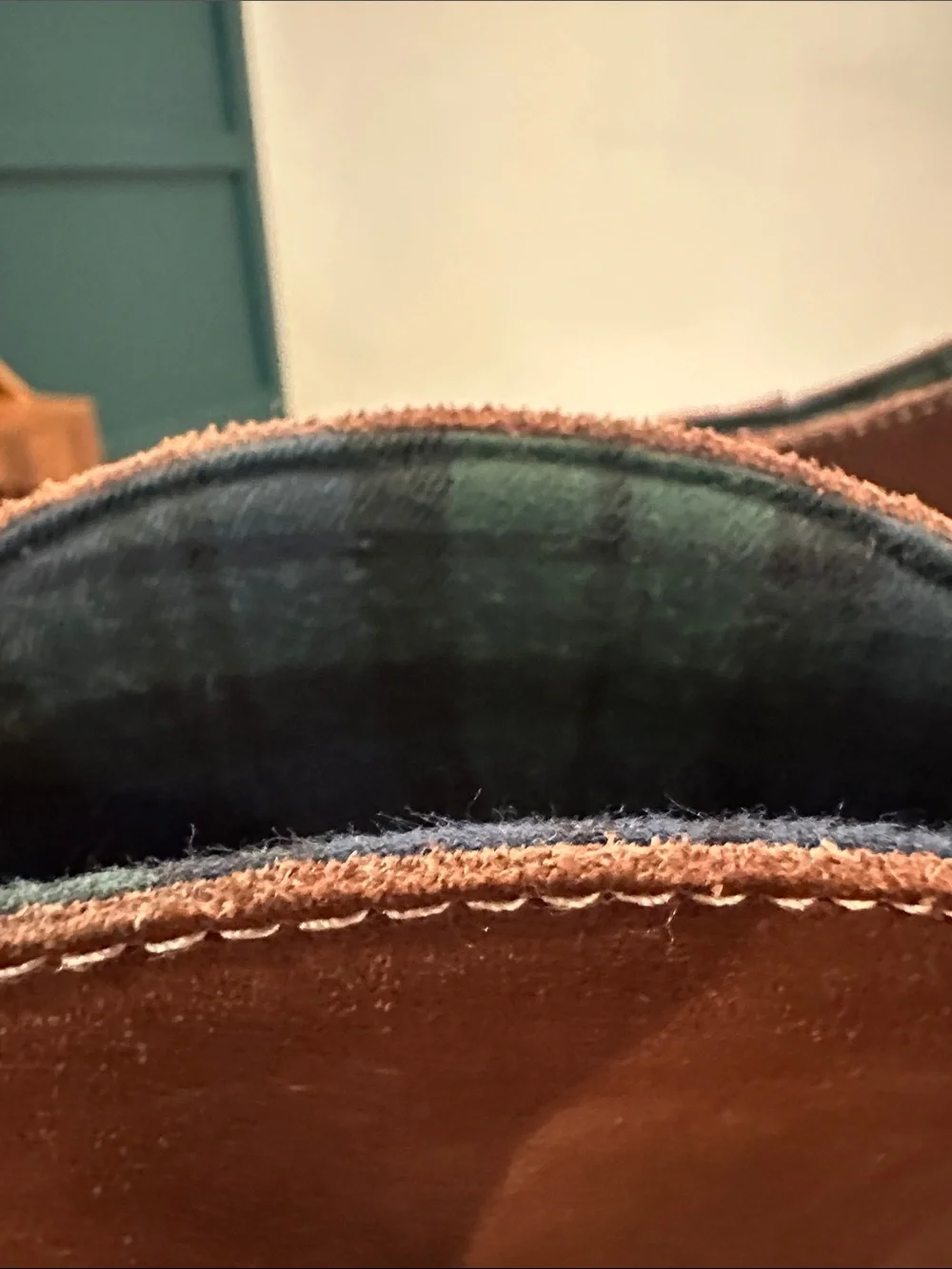 RedHead Brown Suede & Dark Brown Duck Boots with Yellow Sole